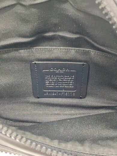 商品画像：ウエストバッグ/レザー/BLK/無地/F75776// 6