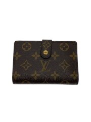 ポルト・フォイユ・ヴィエノワ_モノグラム・キャンバス/PVC/BRW/レディース