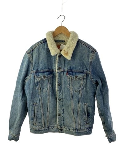 商品画像：Gジャン/M/デニム/IDG/無地/PC9-16365-0044 1