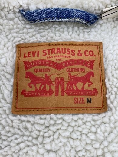 商品画像：Gジャン/M/デニム/IDG/無地/PC9-16365-0044 3