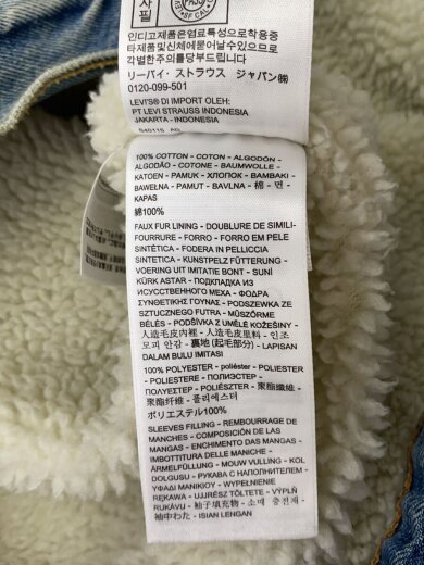 商品画像：Gジャン/M/デニム/IDG/無地/PC9-16365-0044 4