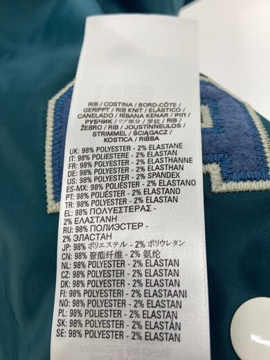 商品画像：スタジャン/L/ナイロン/GRN 6