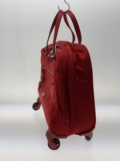 商品画像：トラベルキャリー/ナイロン/RED/無地 2
