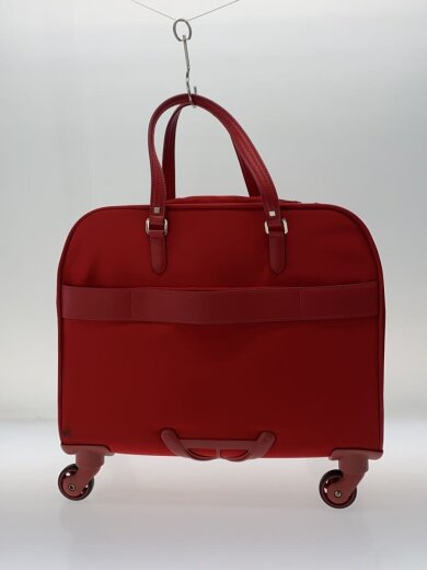 商品画像：トラベルキャリー/ナイロン/RED/無地 3