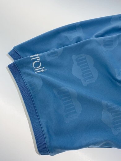 商品画像：Hartts Football Tshirt/L/ポリエステル/BLU/プリント 5