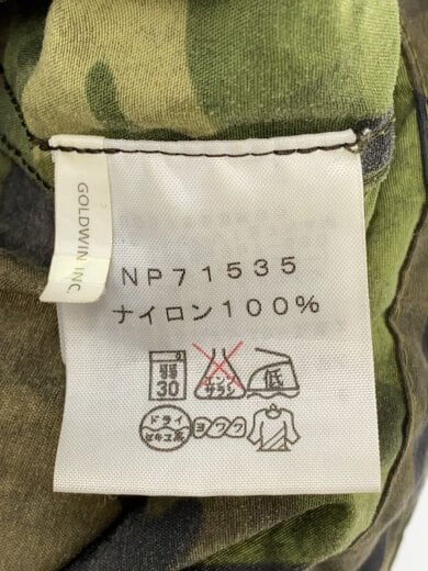 商品画像：NOVELTY COMPACT JACKET_ノベルティコンパクトジャケット/XL/ナイロン/KHK/カモフラ// 4