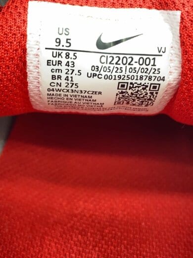 商品画像：AIR MAX TORCH 4_エア マックス トーチ 4/27.5cm/GRY 5