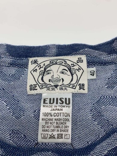 商品画像：長袖Tシャツ/40/コットン/BLU 3