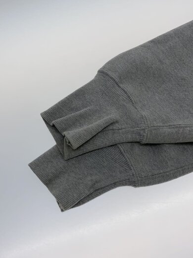 商品画像：スウェット/M/コットン/GRY/首回り汚れ 4