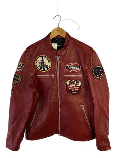 商品画像：レザージャケット・ブルゾン/XL/羊革/BRD/無地/6111049 1