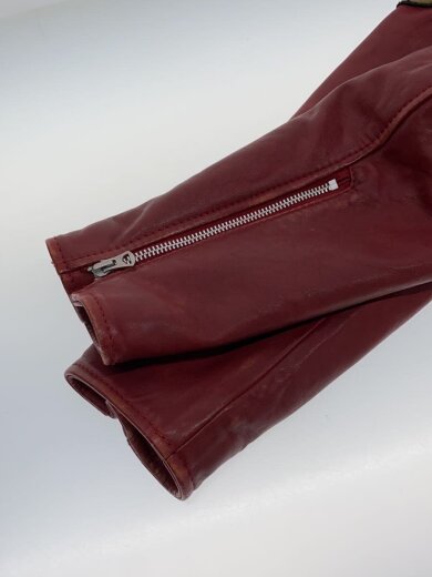 商品画像：レザージャケット・ブルゾン/XL/羊革/BRD/無地/6111049 5