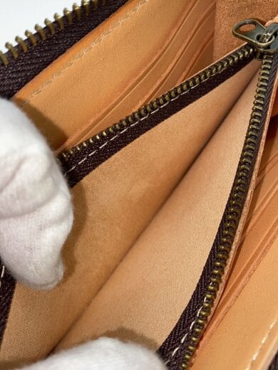 商品画像：North Leather/長財布/レザー/GRY/メンズ// 5