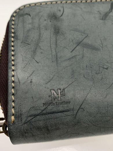 商品画像：North Leather/長財布/レザー/GRY/メンズ// 6