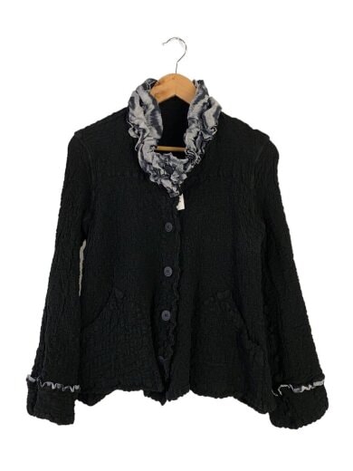 商品画像：カリフラワージャケット/--/コットン/BLK/MI04FD671 1