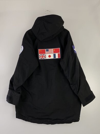 商品画像：TRANS ANTARCTICA PARKA_トランスアンタークティカパーカ/XL/ナイロン/BLK/無地 2