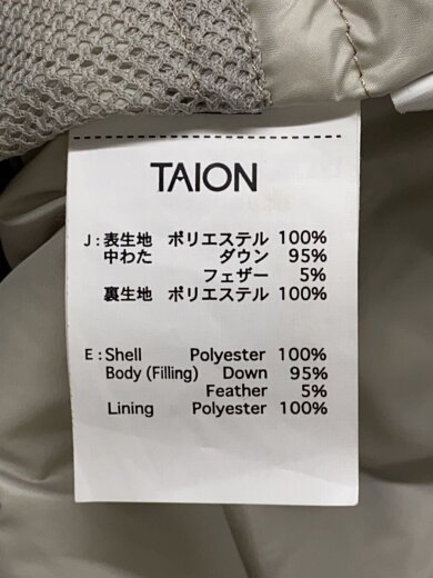 商品画像：ダウンジャケット/XL/ポリエステル/GRY/無地/LN2404 5