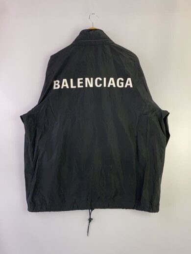商品画像：19AW/Logo Raincoat/ジャケット/48/ポリエステル/BLK/556238 2