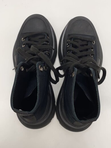 商品画像：ハイカットスニーカー/40/BLK/604254 3