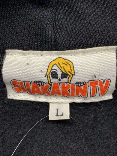商品画像：SHAKAKINTV/パーカー/L/コットン/BLK// 3