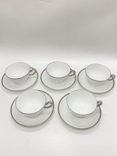 商品画像：カップ&ソーサー/WHT// 2
