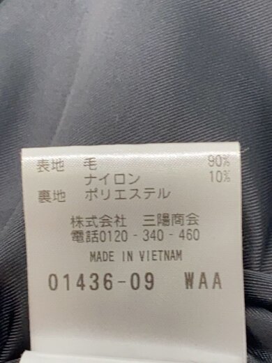 商品画像：コート/38/ウール/BLK// 5