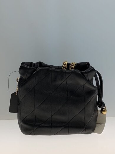 商品画像：ショルダーバッグ/レザー/BLK/CDB69/ショルダー欠品// 2