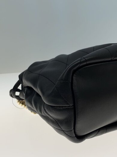 商品画像：ショルダーバッグ/レザー/BLK/CDB69/ショルダー欠品// 4