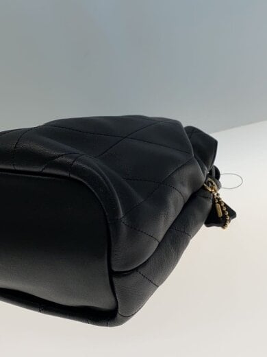 商品画像：ショルダーバッグ/レザー/BLK/CDB69/ショルダー欠品// 5