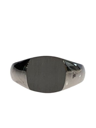 商品画像：Kay Ring Satin/リング/SV925/23号/SLV/メンズ// 1