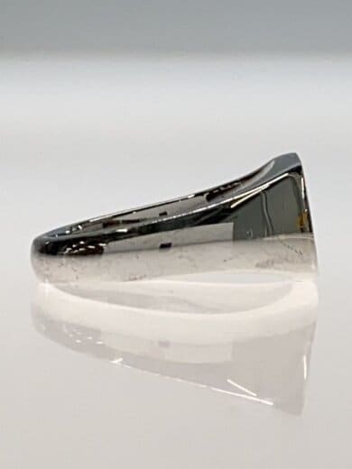 商品画像：Kay Ring Satin/リング/SV925/23号/SLV/メンズ// 2