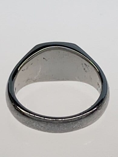 商品画像：Kay Ring Satin/リング/SV925/23号/SLV/メンズ// 3