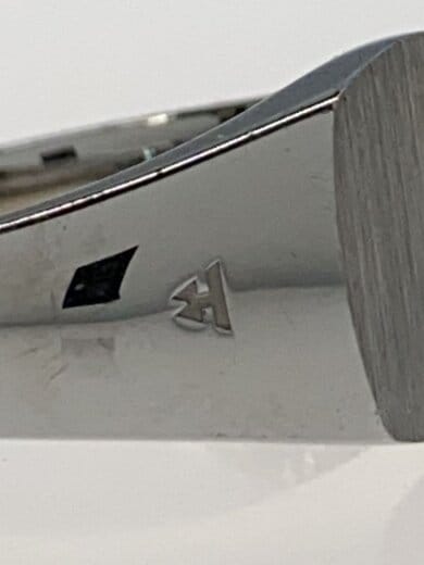 商品画像：Kay Ring Satin/リング/SV925/23号/SLV/メンズ// 5