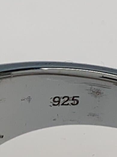 商品画像：Kay Ring Satin/リング/SV925/23号/SLV/メンズ// 6