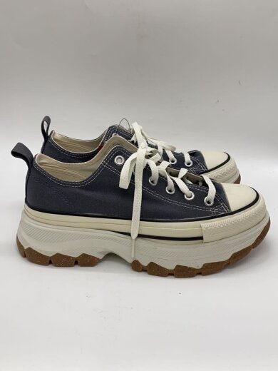 商品画像：ローカットスニーカー/25.5cm/GRY/キャンバス/1SE008 2