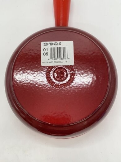商品画像：鍋/容量:1.5L/サイズ:18cm/RED/25007180602400 3