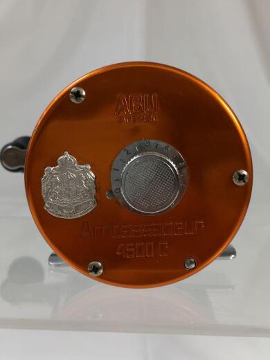 画像：Abu GarciaAmbassadeur 4500C リール/Ambassadeur 4500C/限定カラー/サンセットオレンジ2