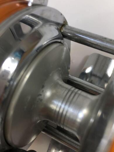 画像：Abu GarciaAmbassadeur 4500C リール/Ambassadeur 4500C/限定カラー/サンセットオレンジ7