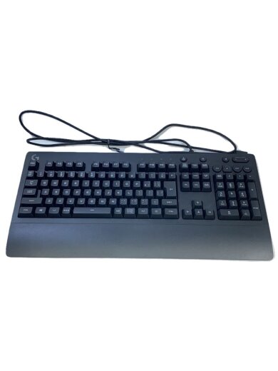 画像：Logicoolキーボード G213 Prodigy RGB Gaming Keyboard [ブラック]/2016年製1