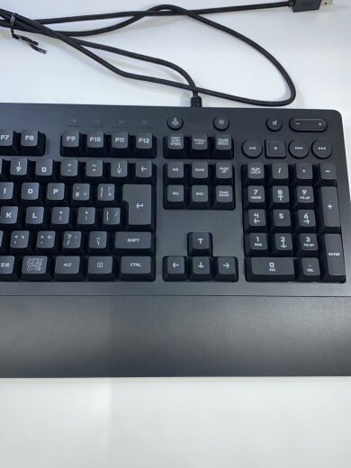 画像：Logicoolキーボード G213 Prodigy RGB Gaming Keyboard [ブラック]/2016年製3