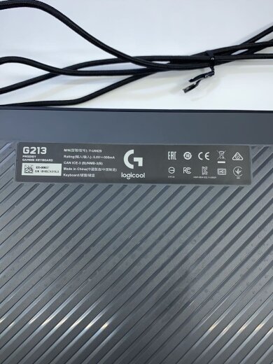 画像：Logicoolキーボード G213 Prodigy RGB Gaming Keyboard [ブラック]/2016年製4