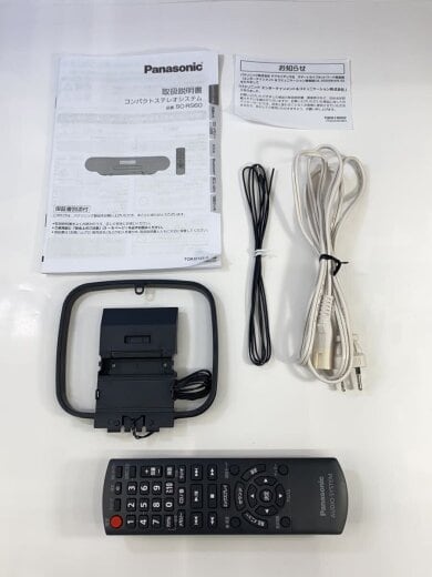 商品画像：ミニコンポ SC-RS60-W [ホワイト]/2023年製 6