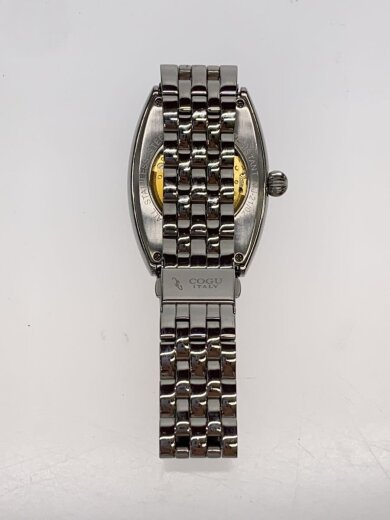 画像：SAAD自動巻腕時計/アナログ/ステンレス/BLK/SLV/MJ-215