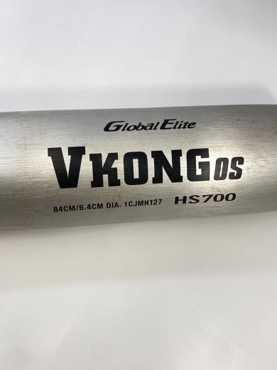 商品画像：HS700/1CJMH127 バッド/グローバルエリートVKONGOS/硬式用/SLV/HS700/1CJMH127// 3