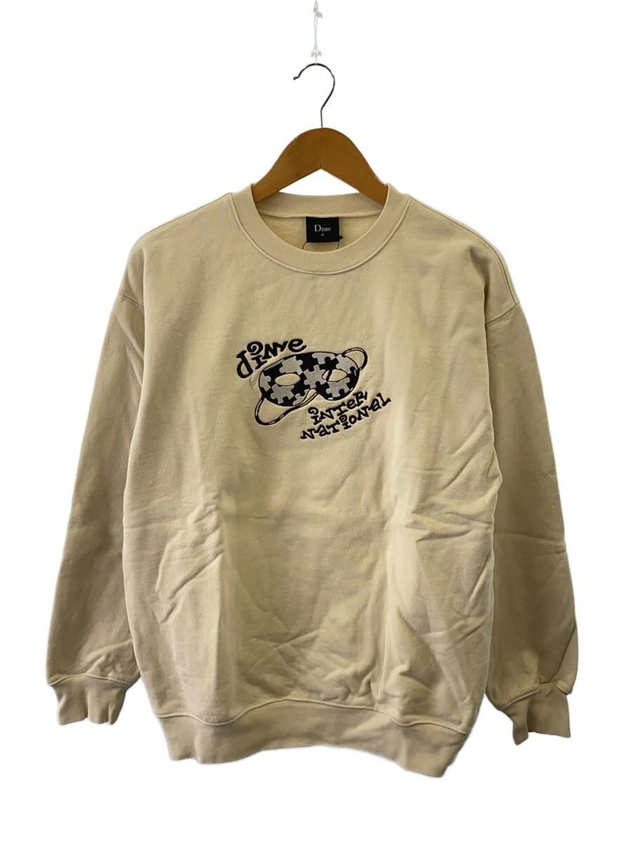Dime / スウェット/M/コットン/BEG