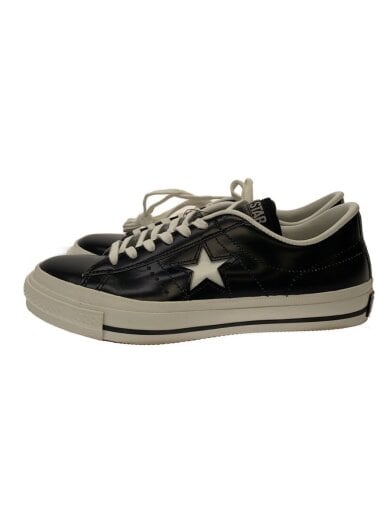 商品画像：ローカットスニーカー/US7/BLK/レザー/ONE STAR J 1