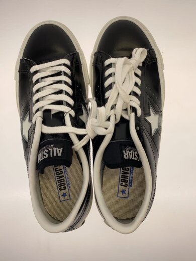 商品画像：ローカットスニーカー/US7/BLK/レザー/ONE STAR J 3