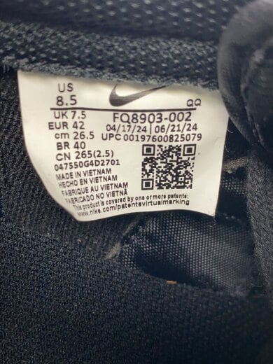 商品画像：KILLSHOT 2_キルショット 2/26.5cm/BLK 5