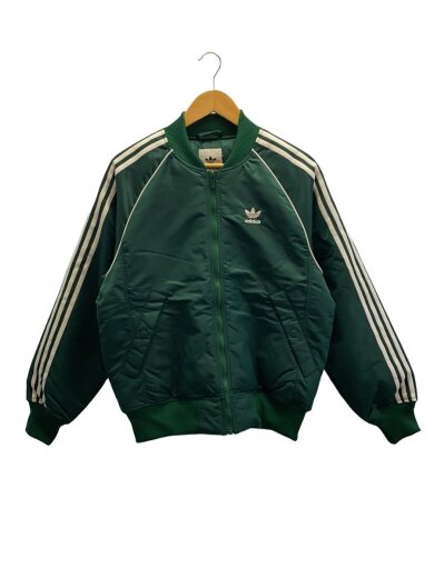 プレミアムカレッジジャケット/カレッジグリーン/S/ポリエステル/GRN/HZ0693