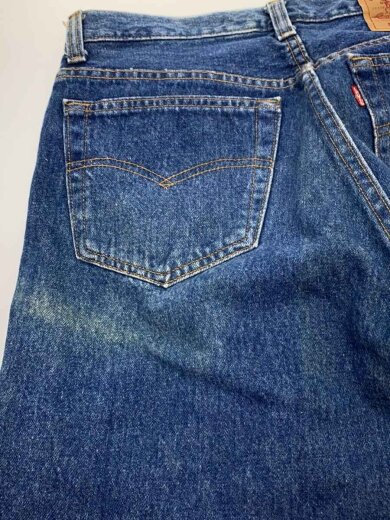 商品画像：501/ストレートパンツ/31/--/BLU/無地/501-0000 6