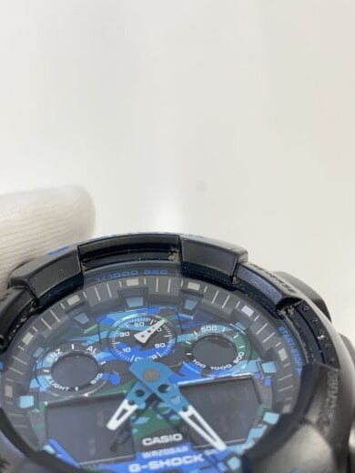 商品画像：クォーツ腕時計・G-SHOCK/デジアナ/ラバー/BLK/BLK// 7